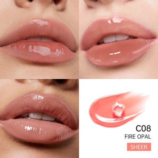 CATKIN Serum Plumping Szájfény #C08 Fire Opal 3.5ml (sheer)