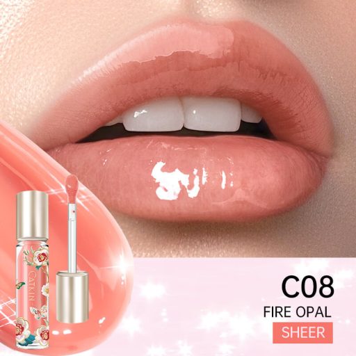 CATKIN Serum Plumping Szájfény #C08 Fire Opal 3.5ml (sheer)