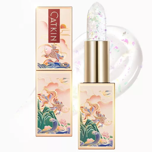 CATKIN Moonlight Ajakbalzsam #C03 Diamond Ocean 3.3g (Color-Changing)