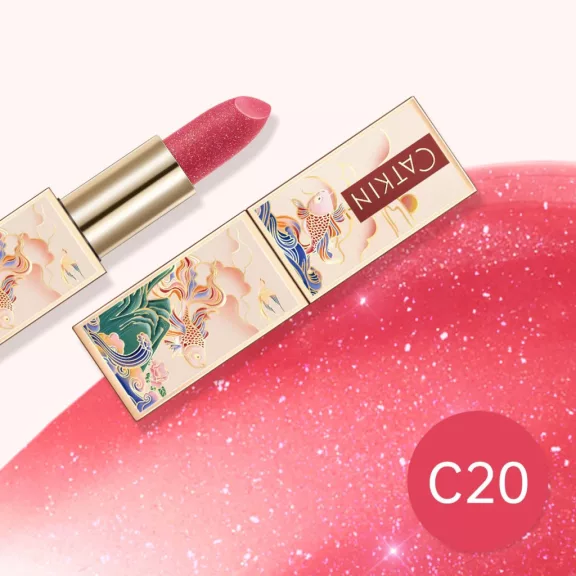 Catkin Moonlight Ajakbalzsam #C20 Garnet Mirage 3.5g (Shimmering) Catkin Moonlight Ajakbalzsam #C20 Garnet Mirage 3.5g (Shimmering)