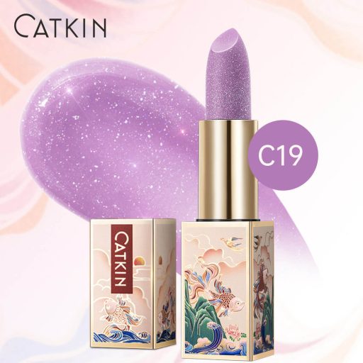 CATKIN Moonlight Ajakbalzsam #C19 Orchid Aurora 3.5g (Shimmering)