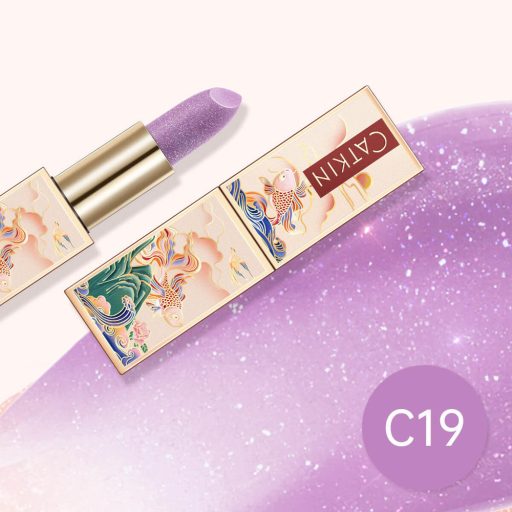 CATKIN Moonlight Ajakbalzsam #C19 Orchid Aurora 3.5g (Shimmering)