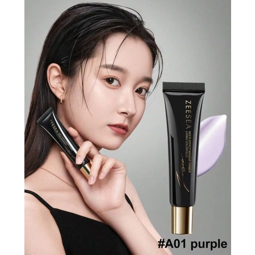 ZEESEA Multi-Effect Makeup Primer #A01 Purple 30g