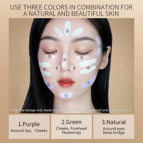 Zeesea Multi-Effect Makeup Primer #A03 Nude 30g