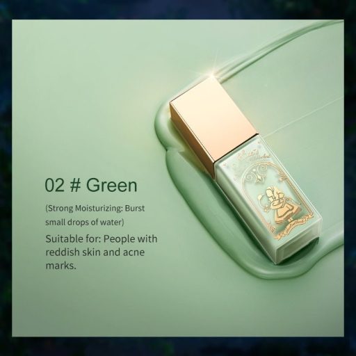 ZEESEA Light Feather Repair Krém Primer DC02 Mint Green 20g (The British Museum Collection)