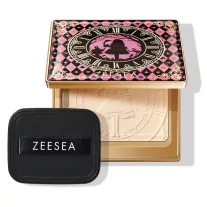   Zeesea Refreshing Silky Kompakt Púder MH02 Natural Fair 8g (Alice in Wonderland Collection)