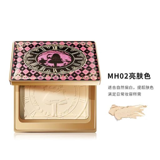 ZEESEA Refreshing Silky Kompakt Púder MH02 Natural Fair 8g (Alice in Wonderland Collection)