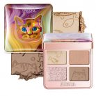 ZEESEA Tipsy Kitty Eyeshadow Quad Szemhéjfesték Paletta X01 Milk Tea