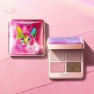 ZEESEA Tipsy Kitty Eyeshadow Quad Szemhéjfesték Paletta X02 Rose