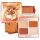 ZEESEA Tipsy Kitty Eyeshadow Quad Szemhéjfesték Paletta X05 Sunset