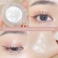 XiXi Bulb's Plan Szemhéjfesték #01 Cloudy Sky 2.6g