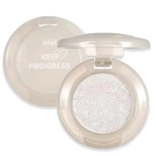 XiXi Bulb's Plan Szemhéjfesték #01 Cloudy Sky 2.6g