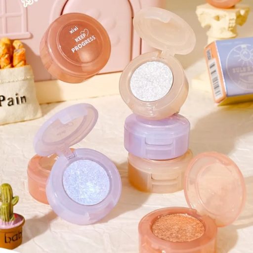 XiXi Bulb's Plan Szemhéjfesték #04 Siha Gold 2.6g