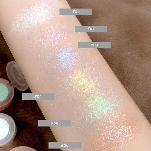 XiXi Bulb's Plan Szemhéjfesték #05 Green Bamboo 2.6g