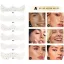 MLSMILE Glitter Szeplő Matrica #A 6db