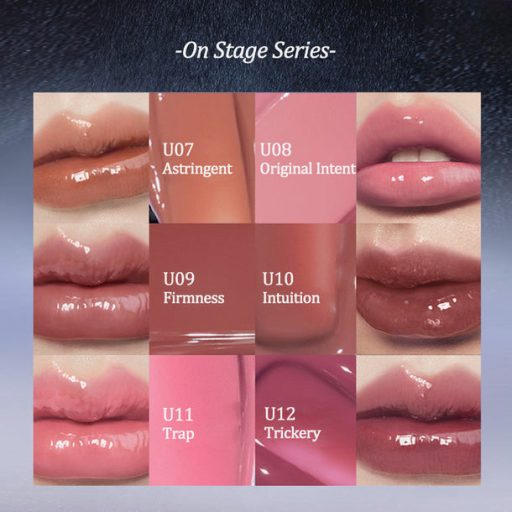 UHUE On Stage Series 6D Diamond Mirror Szájfény #U02 Dream Chaser 3ml