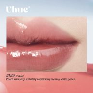   UHUE On Stage Series 6D Diamond Mirror Szájfény #U03 Talent 3ml