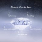UHUE On Stage Series 6D Diamond Mirror Szájfény #U03 Talent 3ml