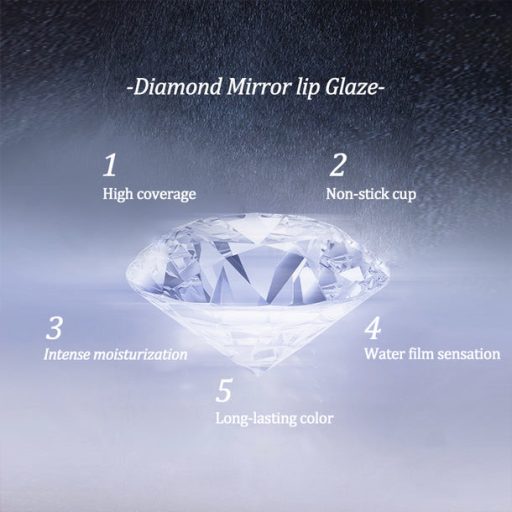 UHUE On Stage Series 6D Diamond Mirror Szájfény #U03 Talent 3ml