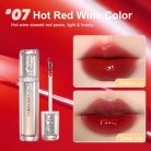 JUDYDOLL Watery Szájfény #07 Hot Red Wine Color