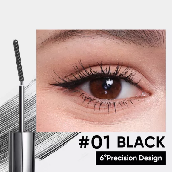 Judydoll Fine Curling Mascara Szempillaspirál - Precision #01 Black 3g