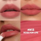 JUDYDOLL Matte Lip Cream Rúzs N13 Peach 1.8g