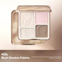   Judydoll 2 IN 1 Highlighter és Kontúr Paletta #04 Blush Shadow Palette 9g