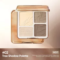   Judydoll 2 IN 1 Highlighter és Kontúr Paletta #02 Tree Shadow Palette 9g