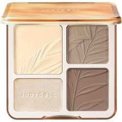   JUDYDOLL 2 IN 1 Highlighter és Kontúr Paletta #02 Tree Shadow Palette 9g