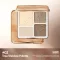 Judydoll 2 IN 1 Highlighter és Kontúr Paletta #02 Tree Shadow Palette 9g