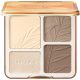 JUDYDOLL 2 IN 1 Highlighter és Kontúr Paletta #02 Tree Shadow Palette 9g
