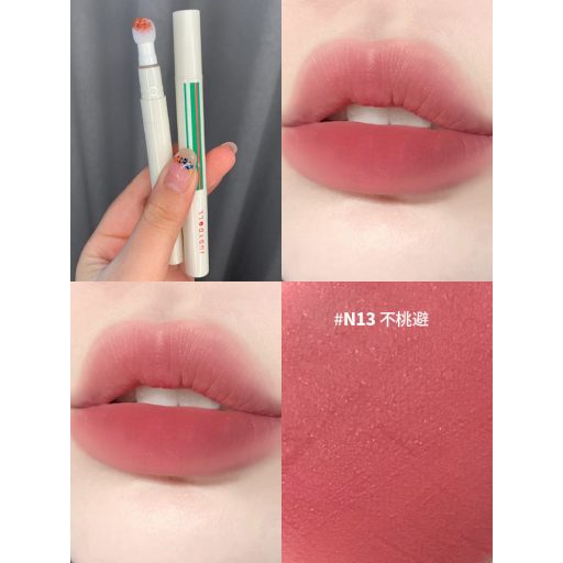 JUDYDOLL Matte Lip Cream Rúzs N13 Peach 1.8g (Sport Chic Series)
