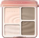 JUDYDOLL 2 IN 1 Highlighter és Kontúr Paletta #01 Wave Shadow Palette 9g