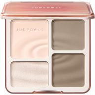   JUDYDOLL 2 IN 1 Highlighter és Kontúr Paletta #01 Wave Shadow Palette 9g