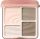 JUDYDOLL 2 IN 1 Highlighter és Kontúr Paletta #01 Wave Shadow Palette 9g