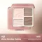 Judydoll 2 IN 1 Highlighter és Kontúr Paletta #01 Wave Shadow Palette 9g