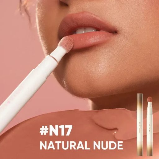 JUDYDOLL Matte Lip Cream Rúzs N17 Natural Nude 1.8g (Perfect Nude Series)