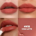 JUDYDOLL Matte Lip Cream Rúzs N18 Chai Latte 1.8g (Perfect Nude Series)