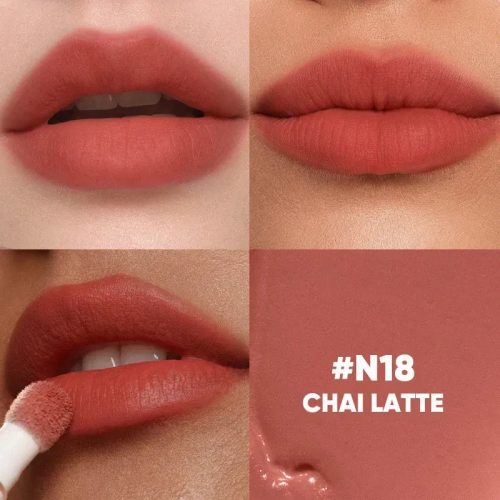 JUDYDOLL Matte Lip Cream Rúzs N18 Chai Latte 1.8g (Perfect Nude Series)