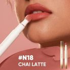 JUDYDOLL Matte Lip Cream Rúzs N18 Chai Latte 1.8g (Perfect Nude Series)