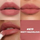 JUDYDOLL Matte Lip Cream Rúzs N19 Misty Mauvelous 1.8g (Perfect Nude Series)