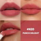 JUDYDOLL Matte Lip Cream Rúzs N20 Punch Delight 1.8g (Perfect Nude Series)