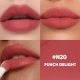 JUDYDOLL Matte Lip Cream Rúzs N20 Punch Delight 1.8g (Perfect Nude Series)