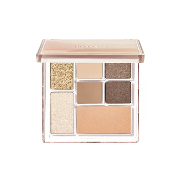 Judydoll All-In-One Szemhéjfesték Paletta #16 Raw Coconut Latte 8.5g Judydoll All-In-One Szemhéjfesték Paletta #16 Raw Coconut Latte 8.5g