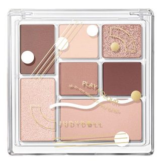 JUDYDOLL All-In-One Paletta #17 Sweet Smoked Rose 8.5g