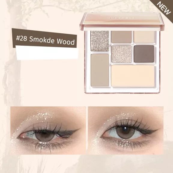 Judydoll All-In-One Szemhéjfesték Paletta #28 Smoky Wood 8.5g Judydoll All-In-One Szemhéjfesték Paletta #28 Smoky Wood 8.5g