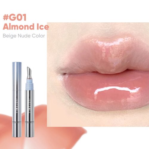 JUDYDOLL Watery Essence Szájfény #G01 Almond Ice 4ml