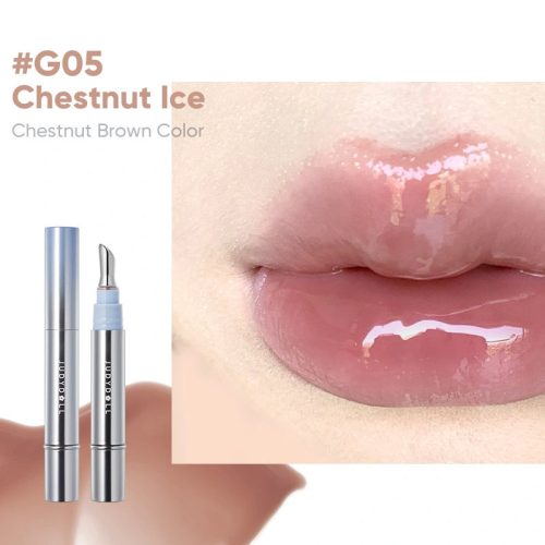 JUDYDOLL Watery Essence Szájfény #G05 Chestnut Ice 4ml