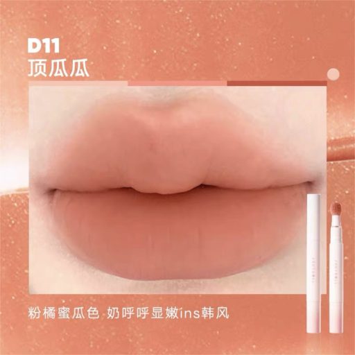 JUDYDOLL Matte Lip Cream Rúzs D11 Carrot Cake 1.9ml