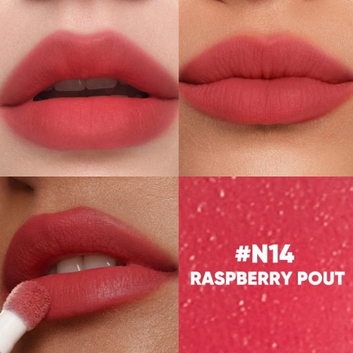 JUDYDOLL Matte Lip Cream Rúzs N14 Raspberry Pout Marmalade Jam 1.8g